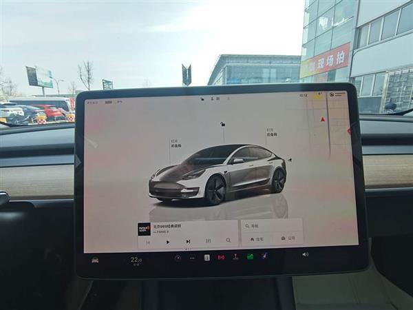Model 3 2022款 后轮驱动版