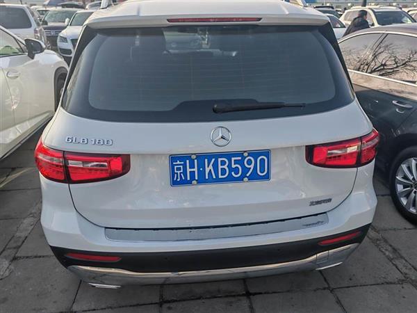 奔驰GLB 2020款 GLB 180 动感型