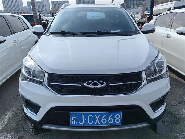 瑞虎3x 2018款 1.5L 自动豪华版