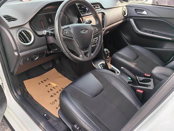 瑞虎3x 2018款 1.5L 自动豪华版