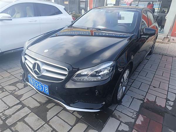 奔驰E级 2015款 改款 E 260 L 运动型