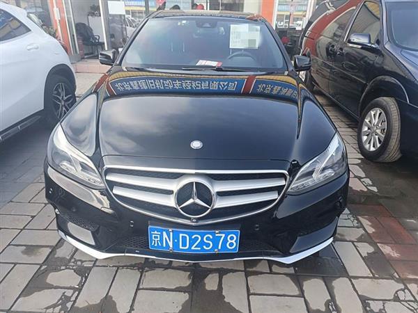 奔驰E级 2015款 改款 E 260 L 运动型