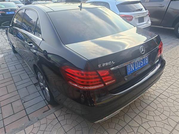 奔驰E级 2015款 改款 E 260 L 运动型