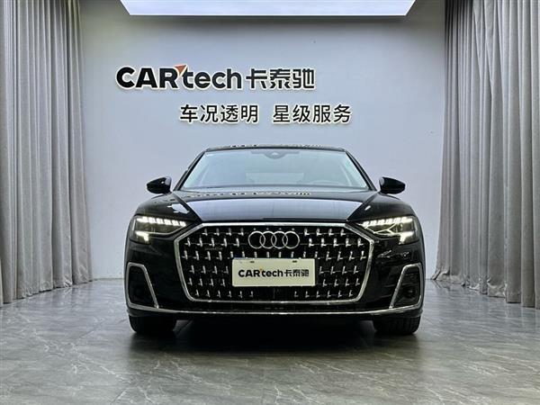 奥迪A8 2024款 A8L 55 TFSI quattro 旗舰型