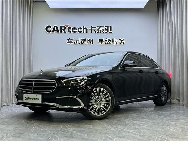 奔驰E级 2021款 改款 E 300 L 豪华型