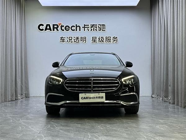 奔驰E级 2021款 改款 E 300 L 豪华型