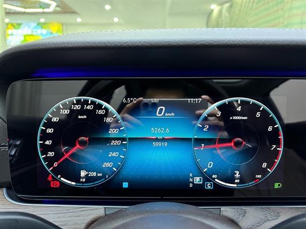 奔驰E级 2021款 改款 E 300 L 豪华型