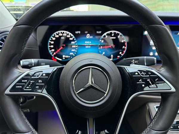 奔驰E级 2021款 改款 E 300 L 豪华型