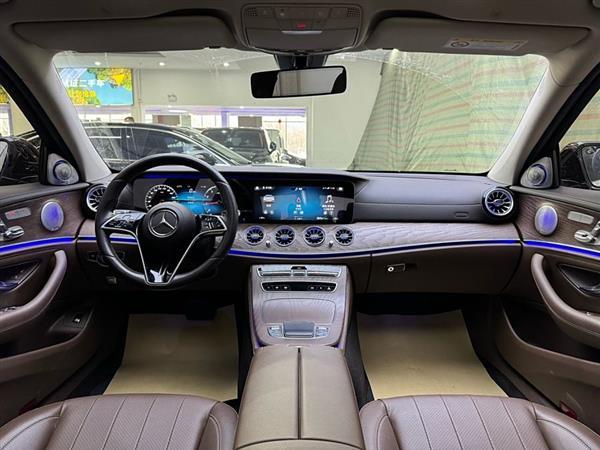 奔驰E级 2021款 改款 E 300 L 豪华型