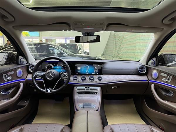 奔驰E级 2021款 改款 E 300 L 豪华型