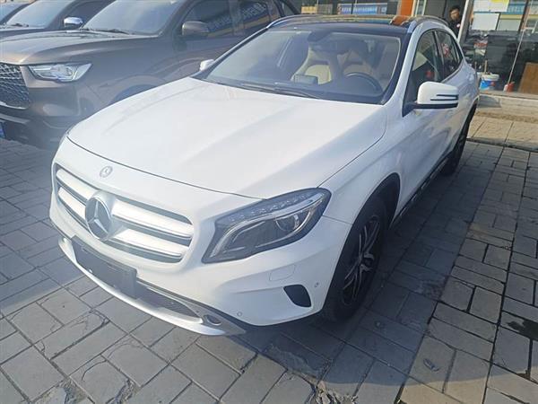 奔驰GLA 2015款 GLA 200 时尚型