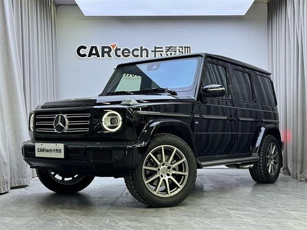 奔驰G级 2021款 G 500