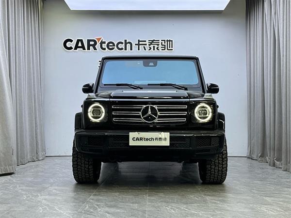 奔驰G级 2021款 G 500