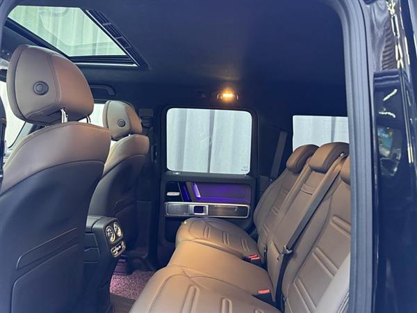 奔驰G级 2021款 G 500
