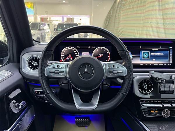 奔驰G级 2021款 G 500