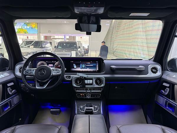 奔驰G级 2021款 G 500