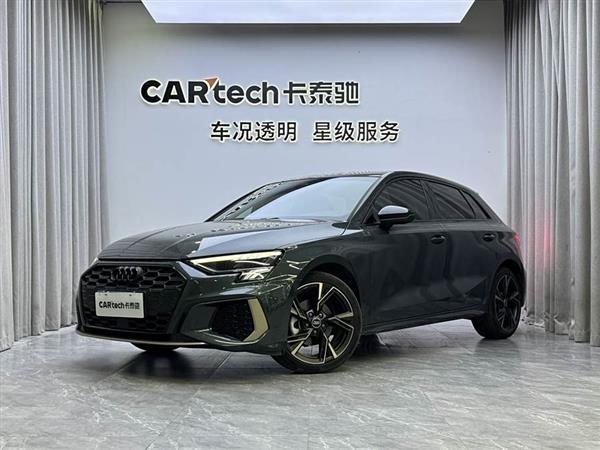 奥迪A3 2024款 Sportback 35 TFSI RS套件燃速型