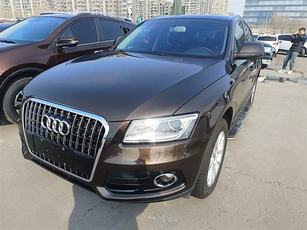 奥迪Q5 2015款 40 TFSI 进取型