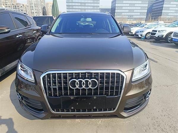 奥迪Q5 2015款 40 TFSI 进取型