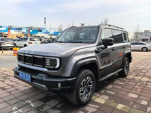 北京BJ40 2024款 2.0T 全新城市猎人版 侠客型