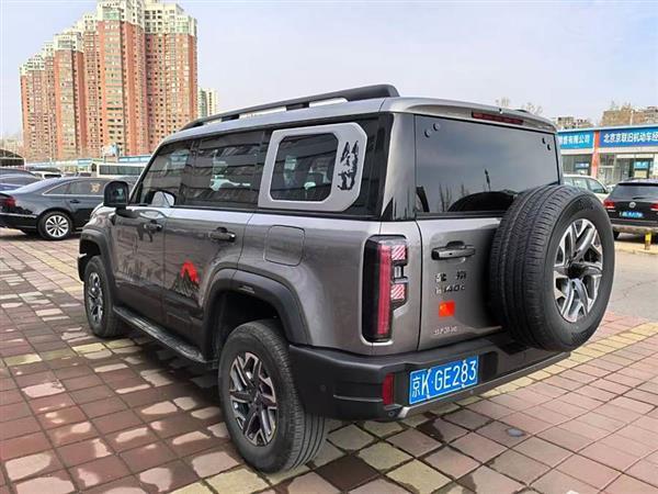 北京BJ40 2024款 2.0T 全新城市猎人版 侠客型