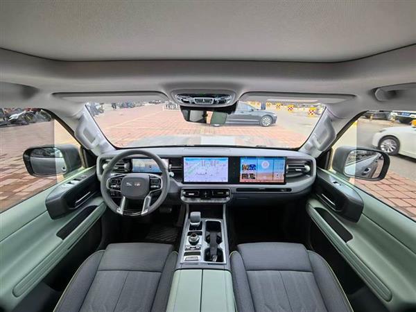 北京BJ40 2024款 2.0T 全新城市猎人版 侠客型