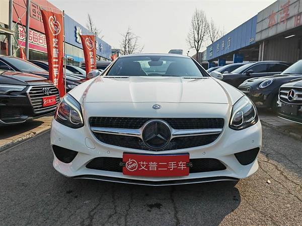奔驰SLC 2016款 SLC 200 动感型