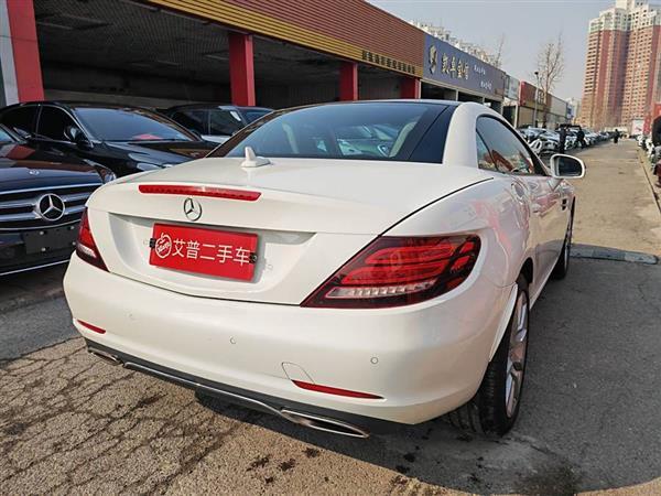 奔驰SLC 2016款 SLC 200 动感型