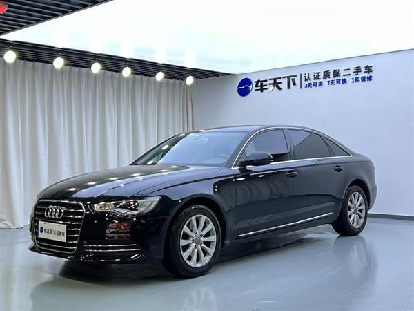 奥迪A6L 2015款 30 FSI 百万纪念舒享型