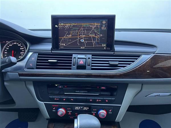 奥迪A6L 2015款 30 FSI 百万纪念舒享型