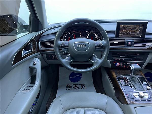奥迪A6L 2015款 30 FSI 百万纪念舒享型