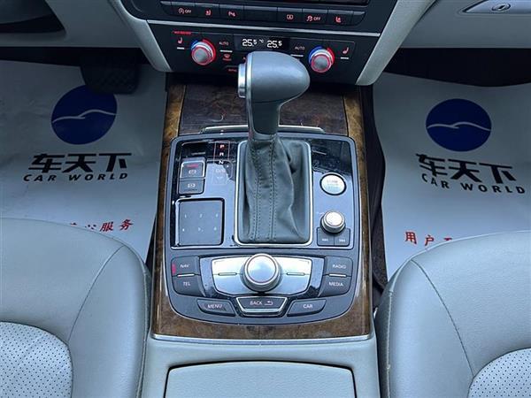 奥迪A6L 2015款 30 FSI 百万纪念舒享型