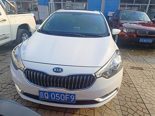 起亚K3 2013款 1.6L 自动GLS