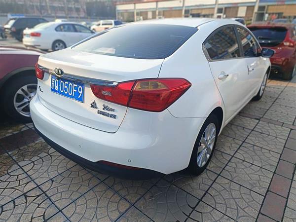 起亚K3 2013款 1.6L 自动GLS