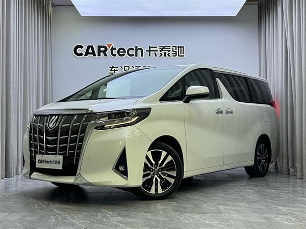 埃尔法 2018款 改款 3.5L 尊贵版