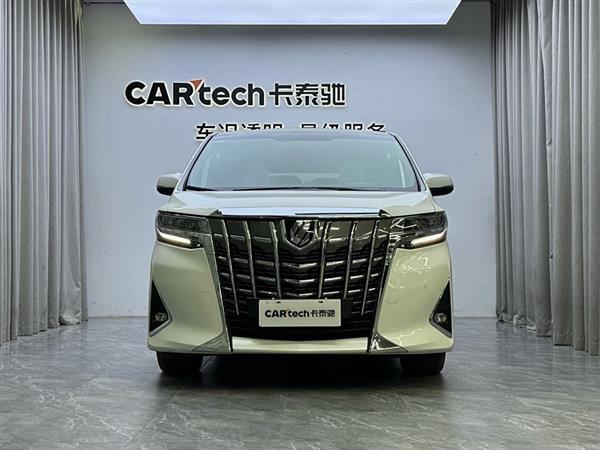 埃尔法 2018款 改款 3.5L 尊贵版