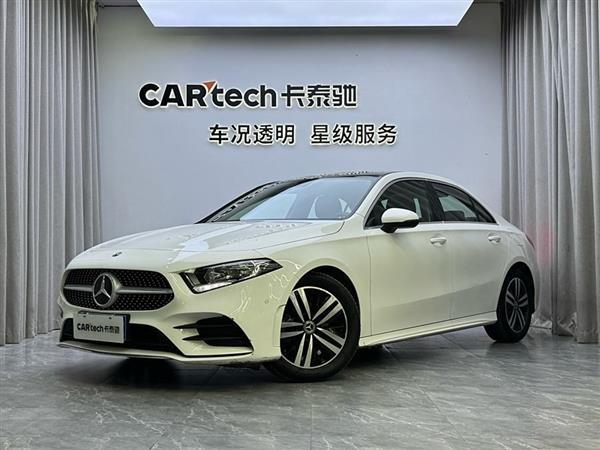 奔驰A级 2020款 A 180 L 运动轿车