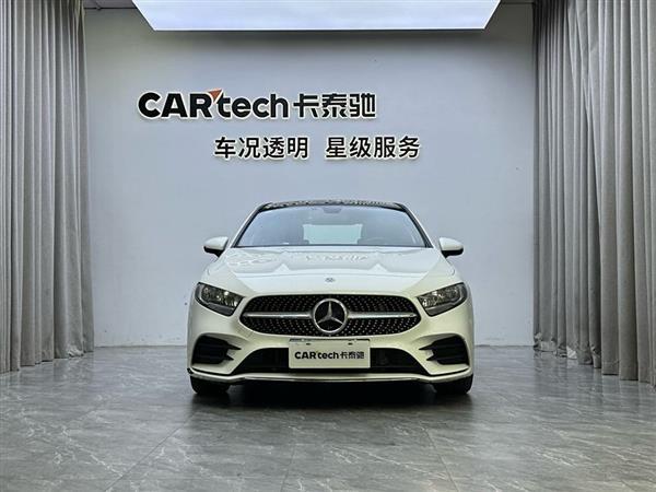 奔驰A级 2020款 A 180 L 运动轿车