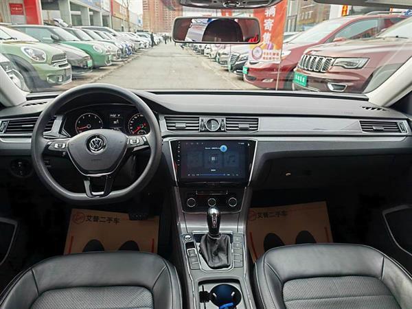 帕萨特 2016款 330TSI DSG尊荣版