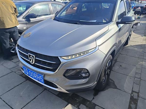 宝骏510 2017款 1.5L 自动豪华型