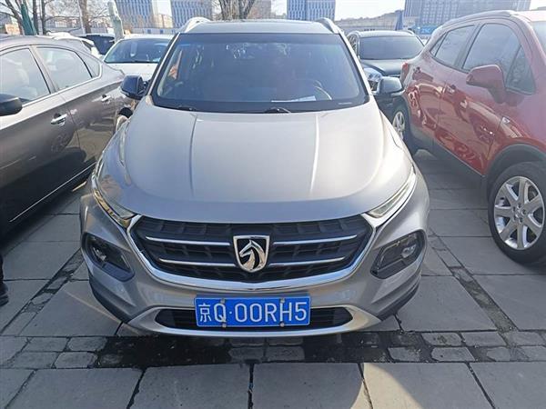 宝骏510 2017款 1.5L 自动豪华型