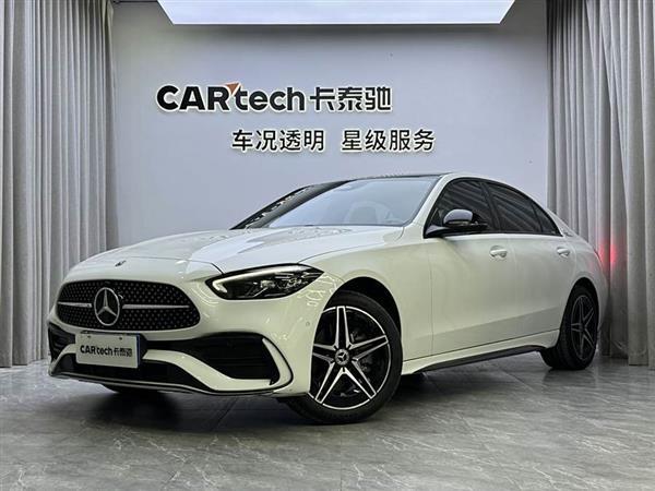 奔驰C级 2023款 C 260 L 皓夜运动版