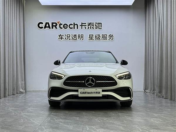 奔驰C级 2023款 C 260 L 皓夜运动版