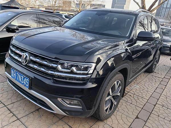 途昂 2017款 380TSI 四驱豪华版