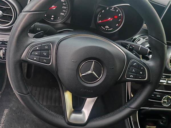 奔驰C级新能源 2016款 C 350 eL