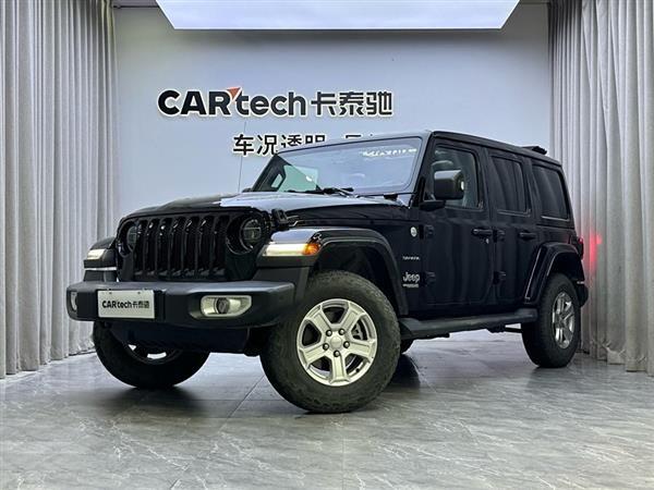 牧马人 2019款 2.0T Sahara 四门电动敞篷版 国VI