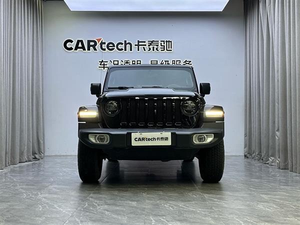 牧马人 2019款 2.0T Sahara 四门电动敞篷版 国VI