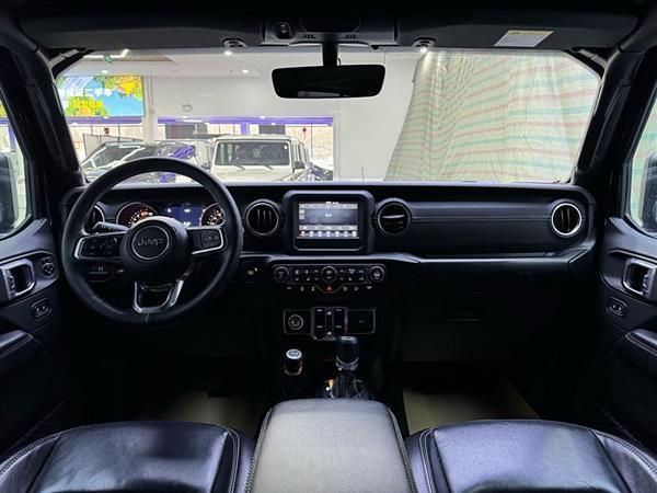 牧马人 2019款 2.0T Sahara 四门电动敞篷版 国VI