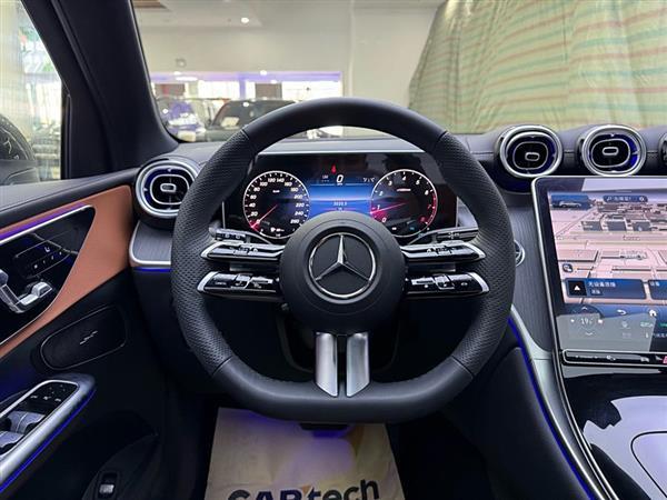 奔驰GLC 2024款 GLC 260 L 4MATIC 豪华型 7座