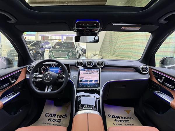 奔驰GLC 2024款 GLC 260 L 4MATIC 豪华型 7座